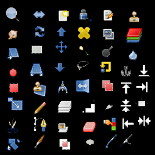 Gimp tools brushes keeps reverting back to white background Page 1