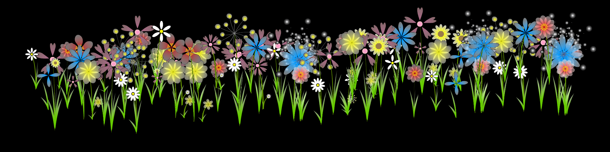 Instant Spring Flower Garden • GIMP Chat