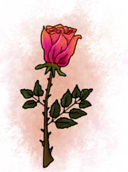 Gimp Chat How To Draw A Rose Mokonafan Style