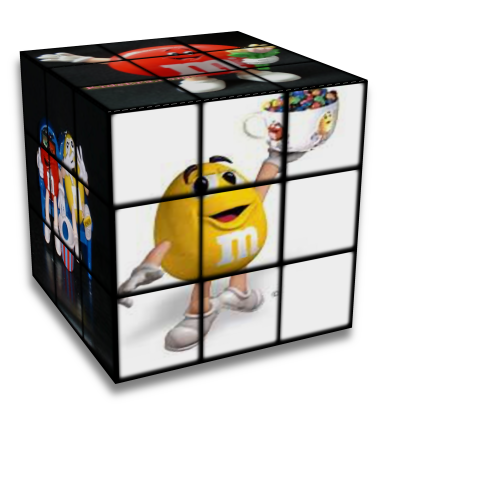 PhotoMaster's Rubiks Cube Tutorial • GIMP Chat