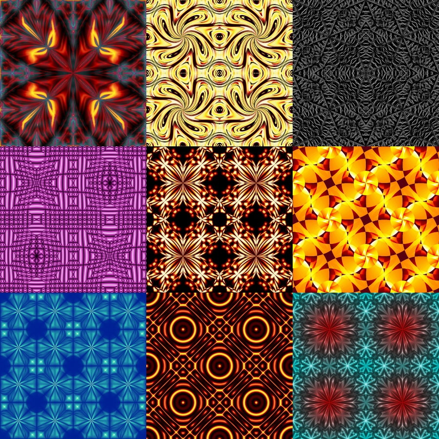 Tileable abstract patterns • GIMP Chat
